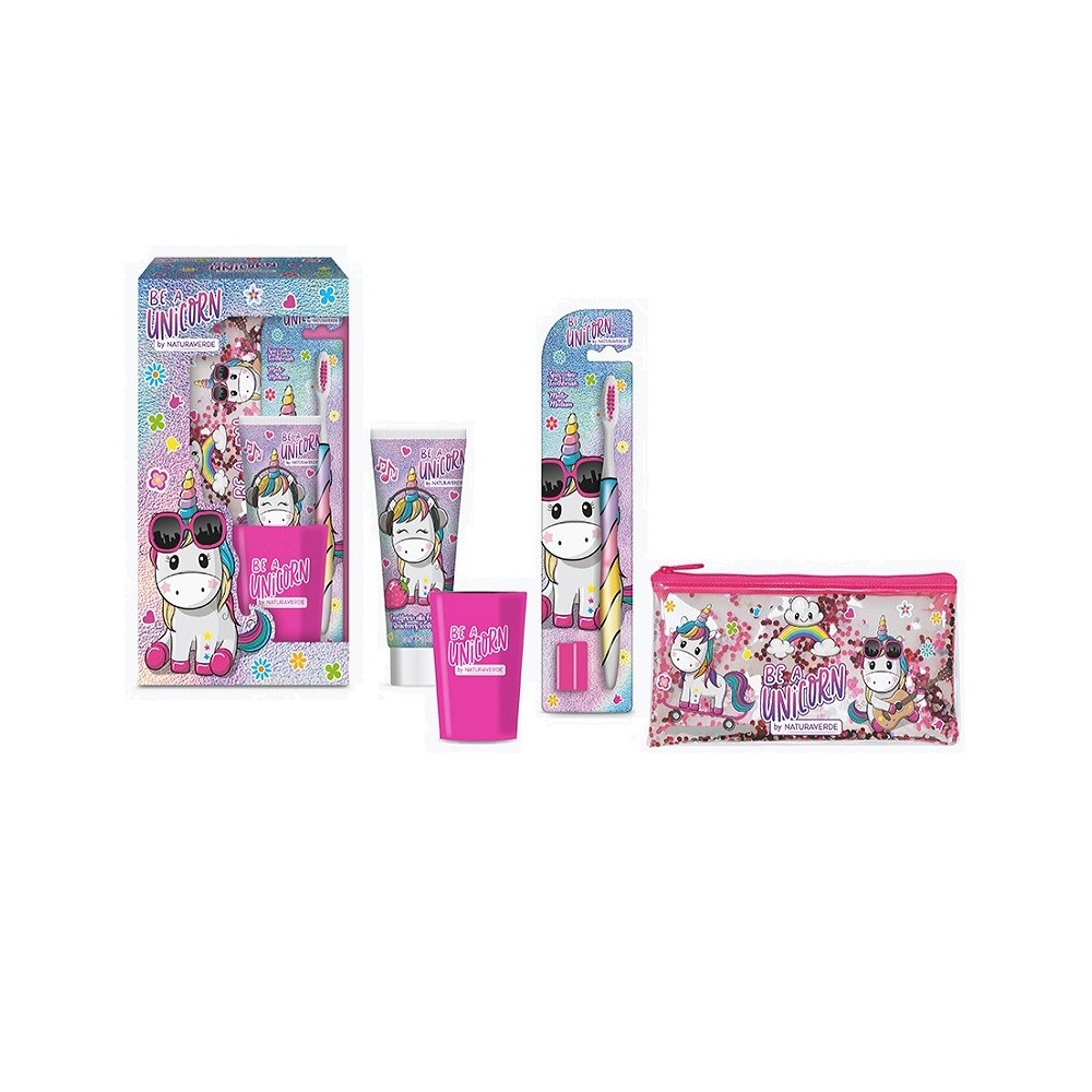 Naturaverde Oral Care Set Be A Unicorn 