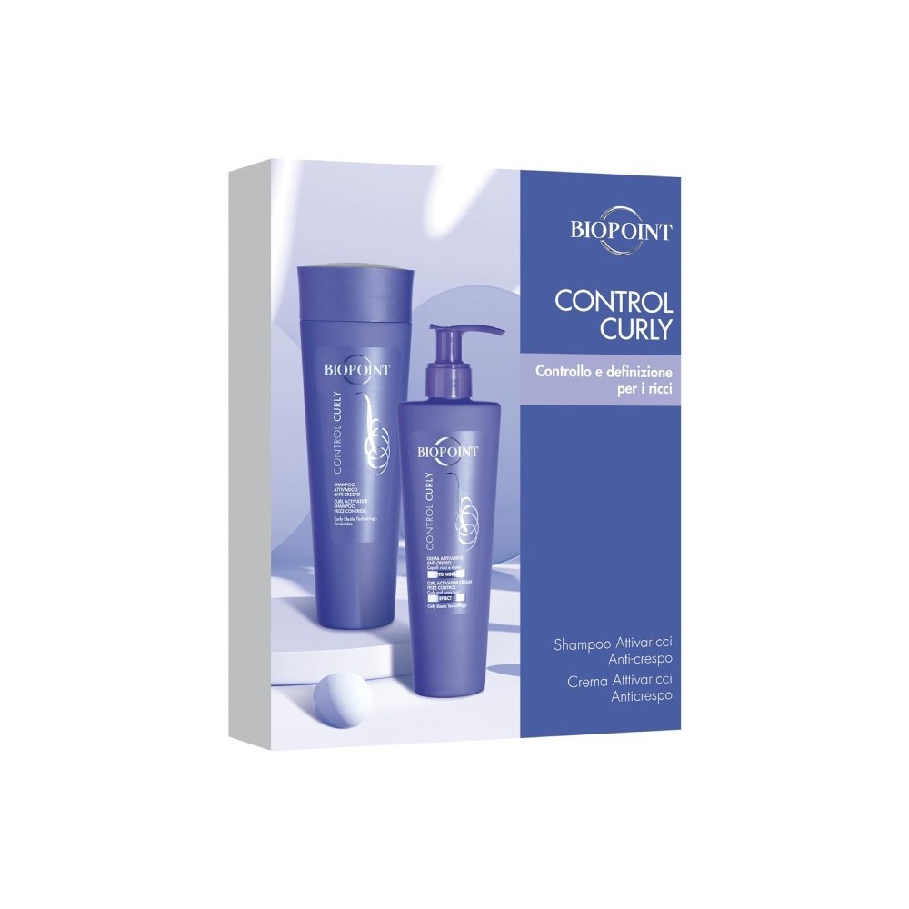Biopoint Control Curly Cofanetto Capelli Ricci 