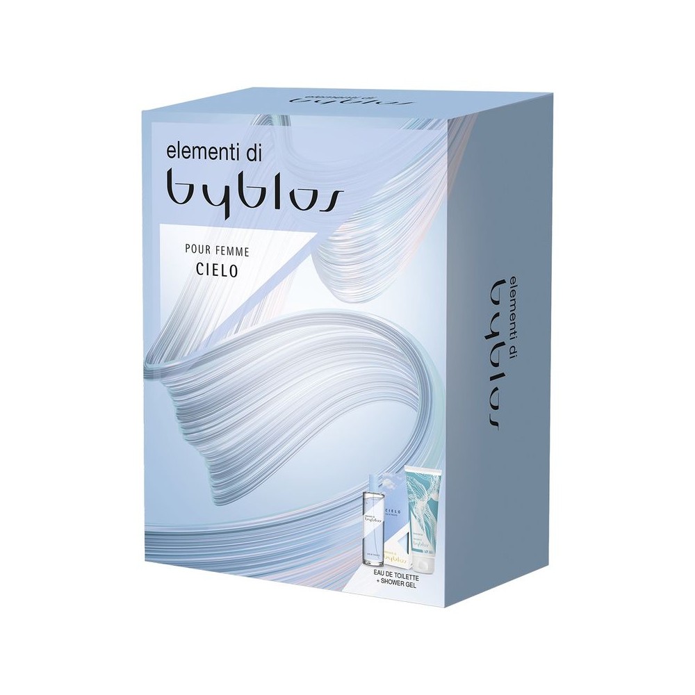 Byblos Cielo Pour Femme Eau De Toilette + Shower Gel Cofanetto 