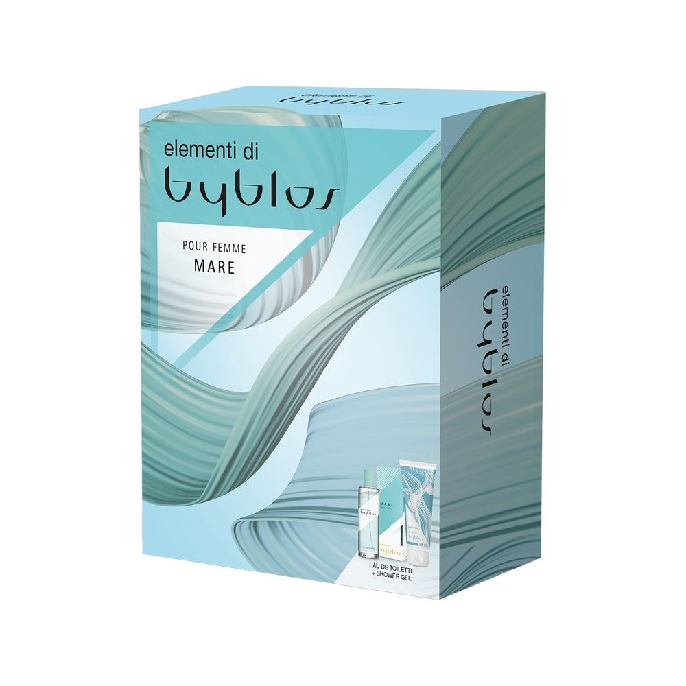 Byblos Mare Pour Femme Eau De Toilette + Shower Gel Cofanetto 