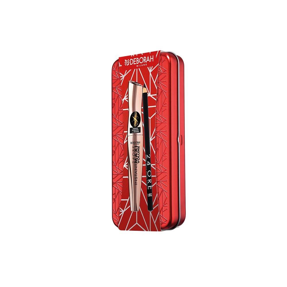 Deborah Latta 03 2023 Mascara Instant Maxi Volume con Ceramidi + Matita Occhi 