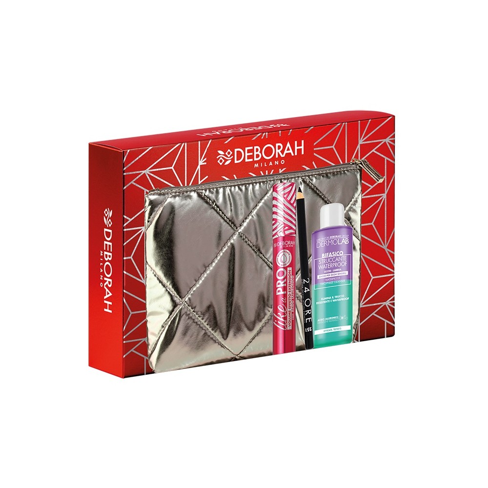 Deborah Pochette 04 2023 Mascara Like a Pro + Matita Occhi + Struccante Bifasico 