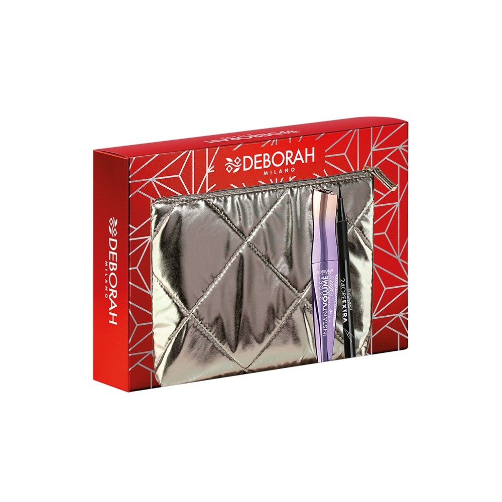 Deborah Pochette 07 2023 Mascara Mascara Instant Volume Up To The Stars + Eyeliner 