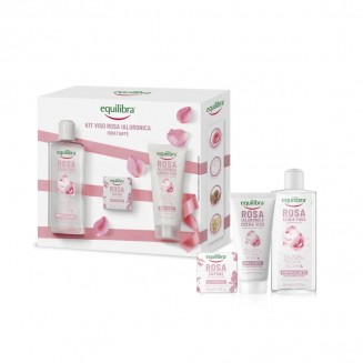 Equilibra Kit Viso Rosa...