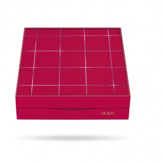 Pupa Pupart M - Red Palette Make-Up Viso