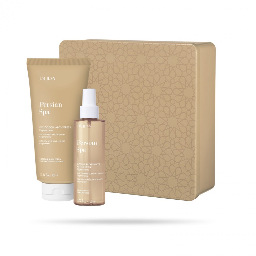 Pupa Pupa Persian Spa Kit 2 Gel Doccia + Acqua Profumata 
