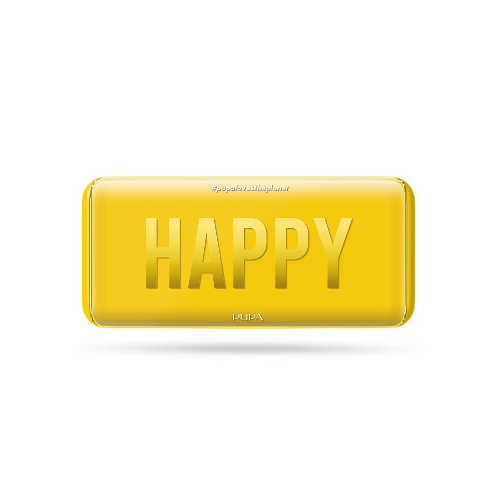 Pupa Palette M State Of Mind - Yellow 