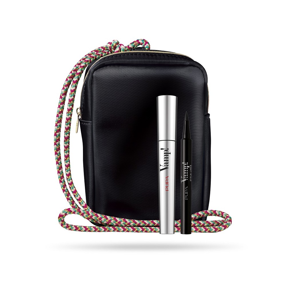 Pupa Kit Vamp! Mascara + Vamp! Stylo Liner 