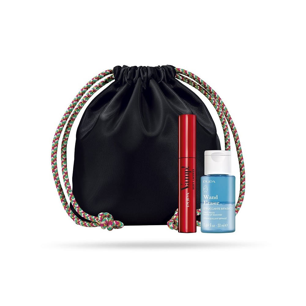 Pupa Kit Vamp! Sexy Lashes + Wand Eraser 50ml 