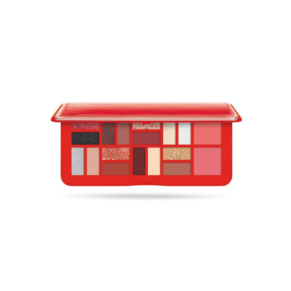 Pupa Palette L 3D Effects - Red 