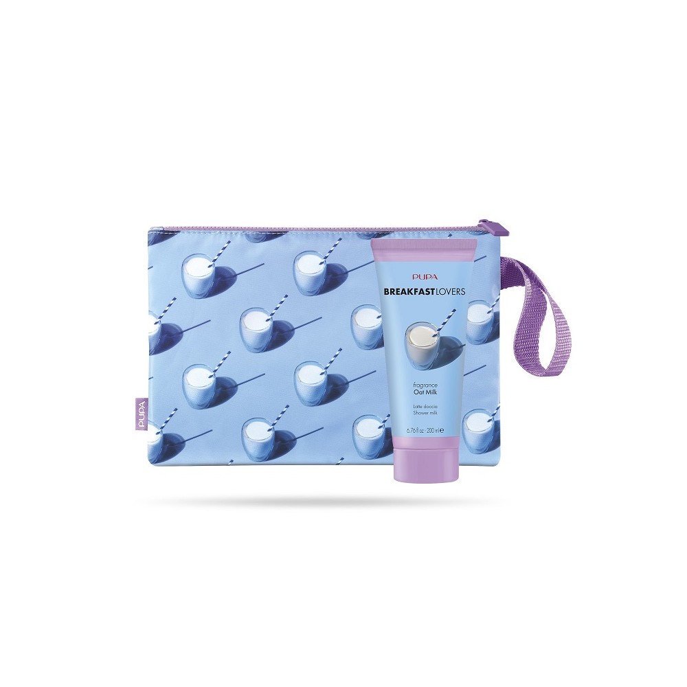 Pupa Breakfast Lovers Latte Doccia + Pochette 06 Oat Milk 