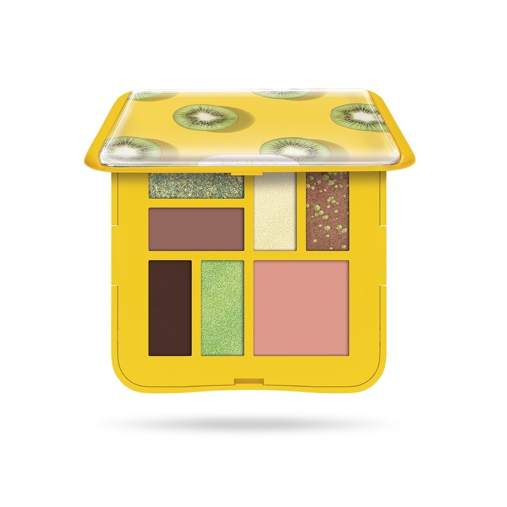Pupa Breakfast Lovers Palette S - 08 Green Booster 
