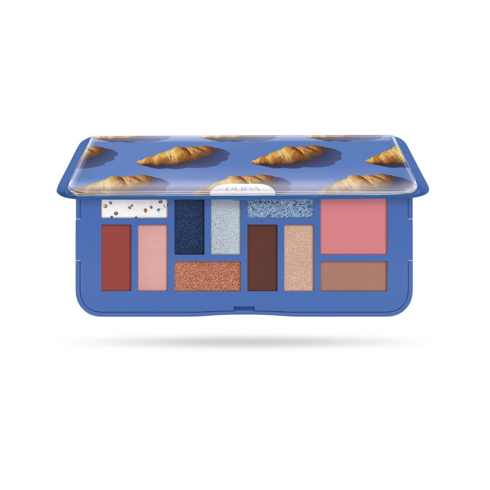 Pupa Breakfast Lovers Palette M - 07 Croissant 