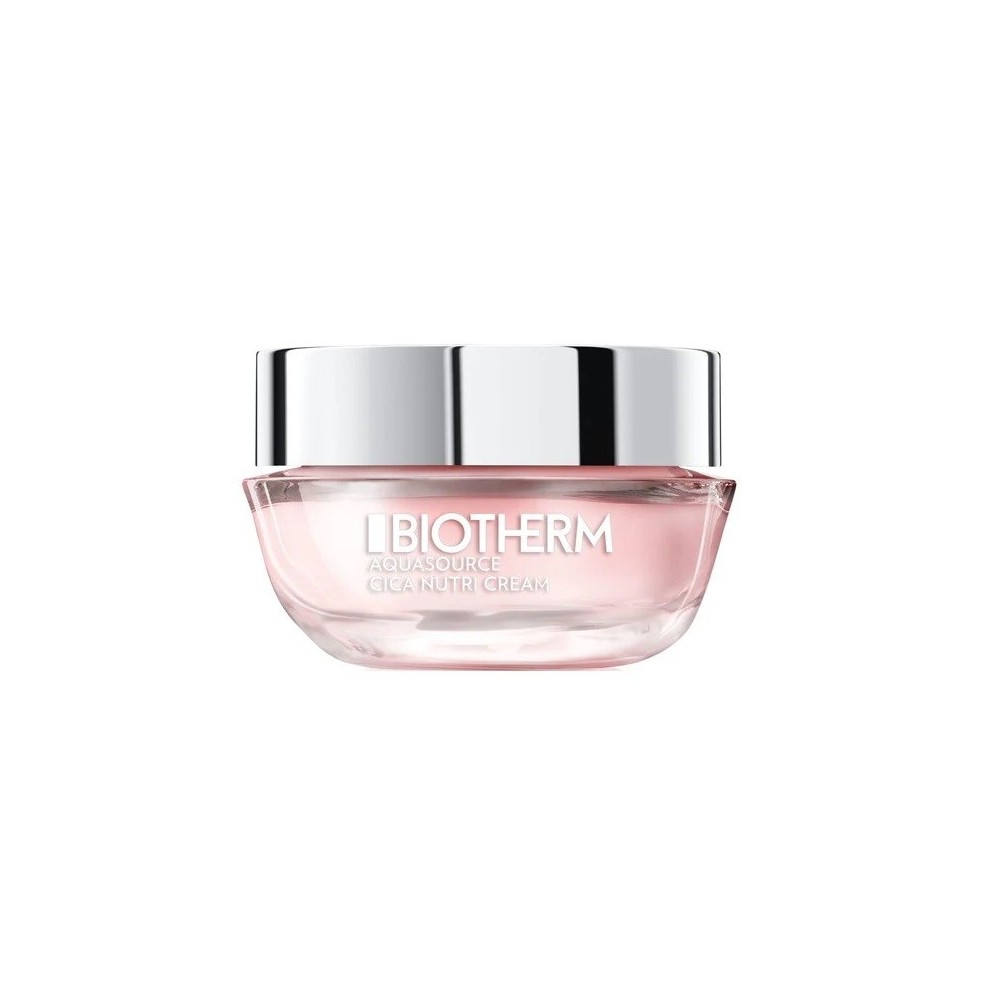 Biotherm Aquasource Cica Nutri Cream Trattamento Idratante Pelli Secche 30 ml 