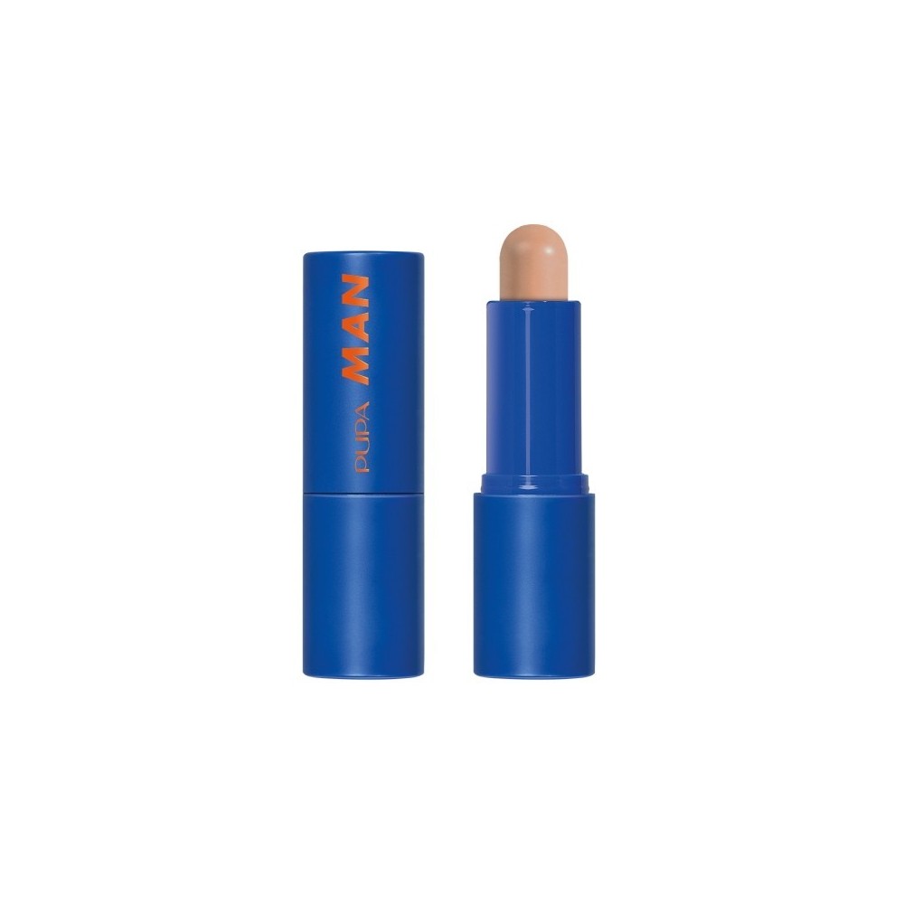 Pupa Man Quick Eraser Correttore 4,5 gr 02 Medium-Dark Skin 