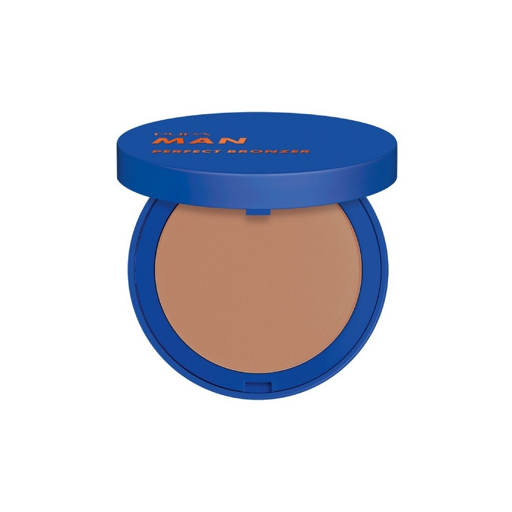 Pupa Man Perfect Bronzer Polvere Perfezionatrice 6,5 gr 02 Medium-Dark Skin 