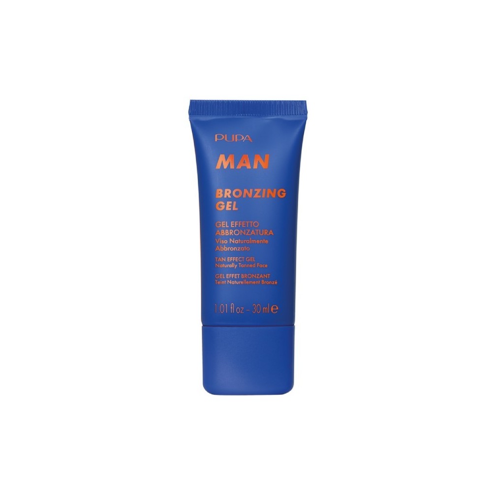 Pupa Man Bronzing Gel Gel Effetto Abbronzatura 30 ml 01 Light-Medium Skin 