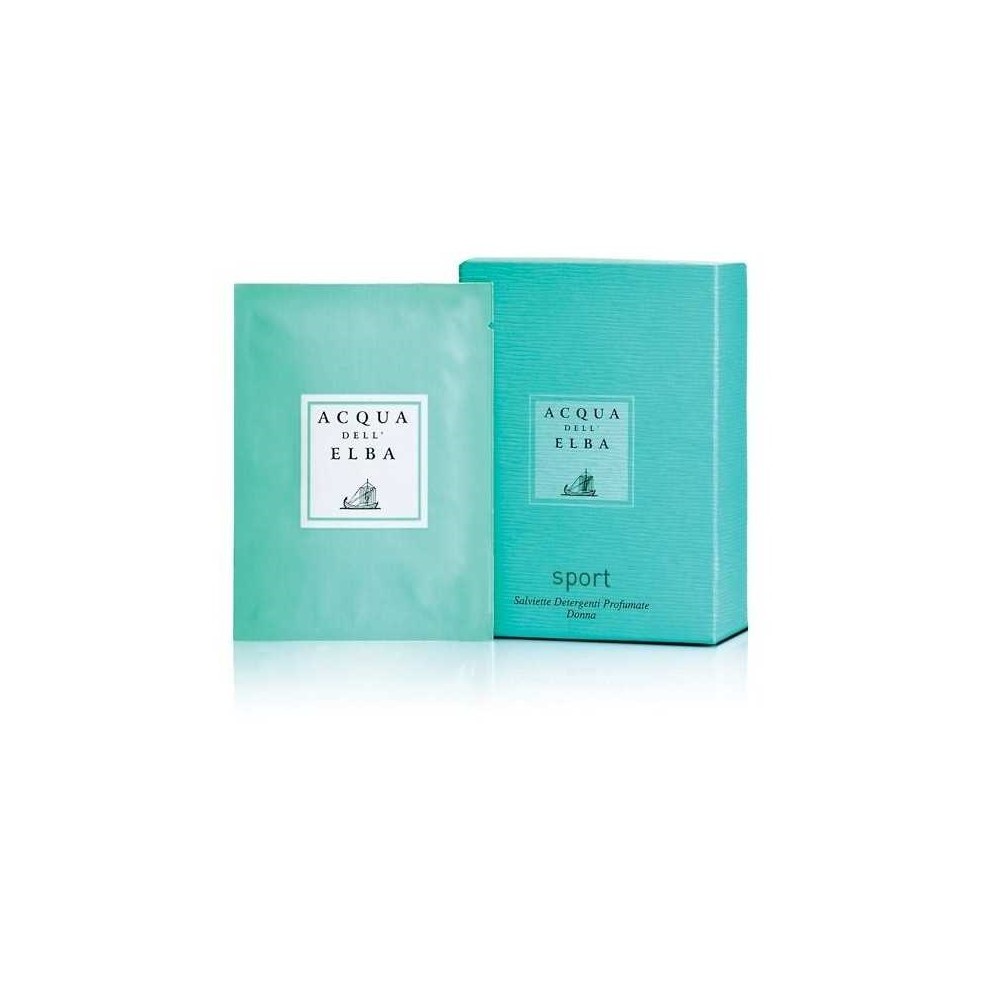 Acqua dell'Elba Sport Salviette Profumate 6 pz 