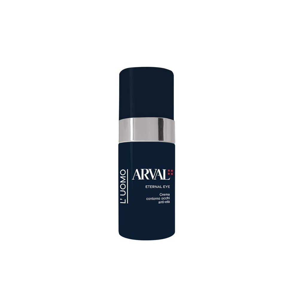 Arval L'Uomo Eternal Eye Crema Contorno Occhi Anti-Età 15 ml 