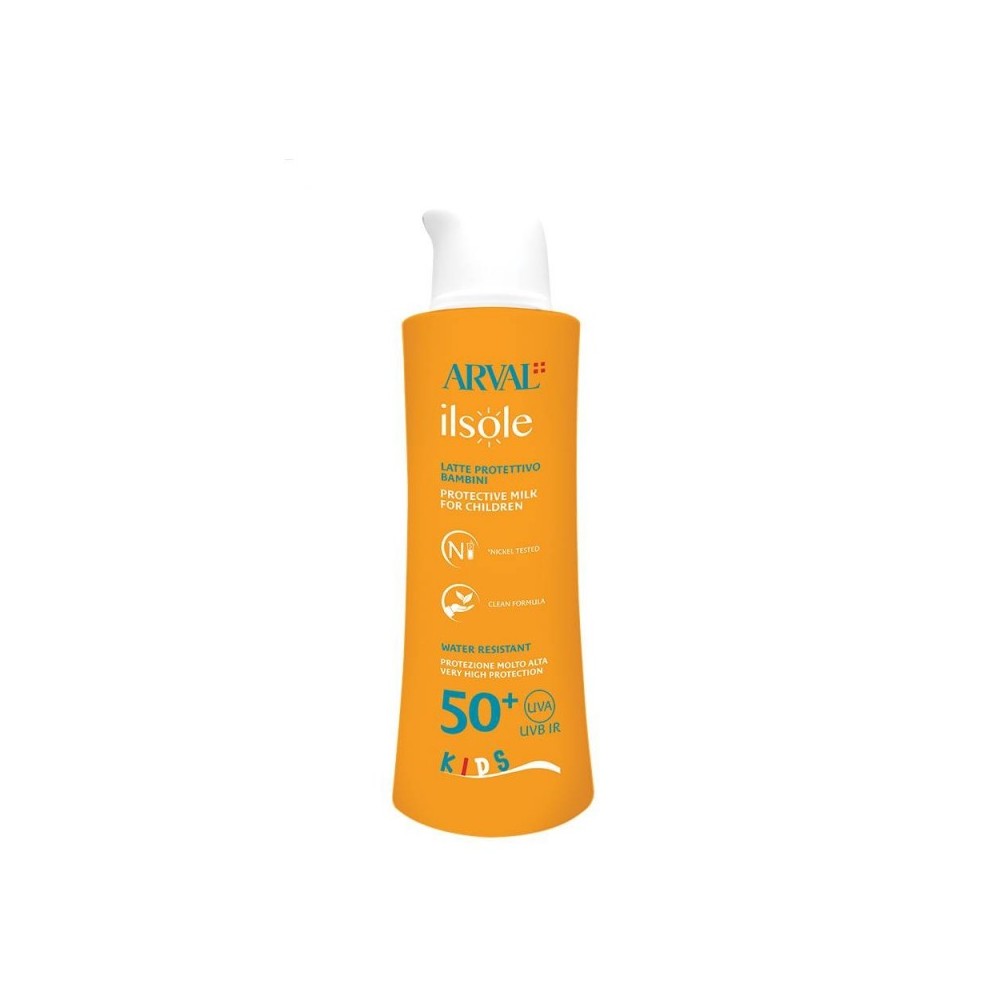 Arval Ilsole Latte Protettivo Bambini SPF 50+ 150 ml 