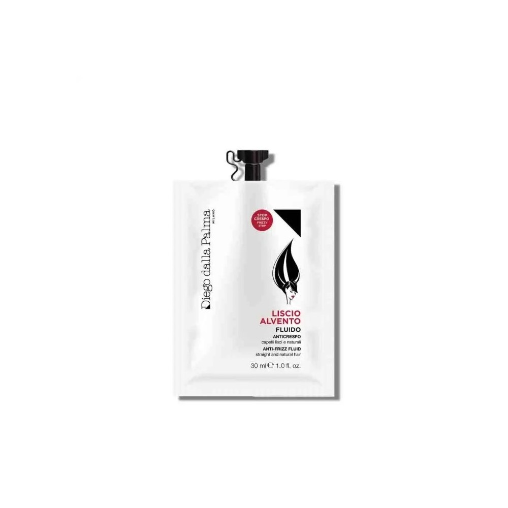 Diego Dalla Liscio Alvento Fluido Lisciante Anticrespo Formato Viaggio 30 ml 