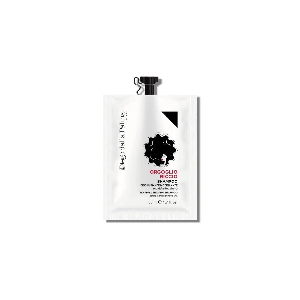 Diego Dalla Palma Orgoglio Riccio Shampoo Disciplinante Modellante - Formato Viaggio 50 ml 