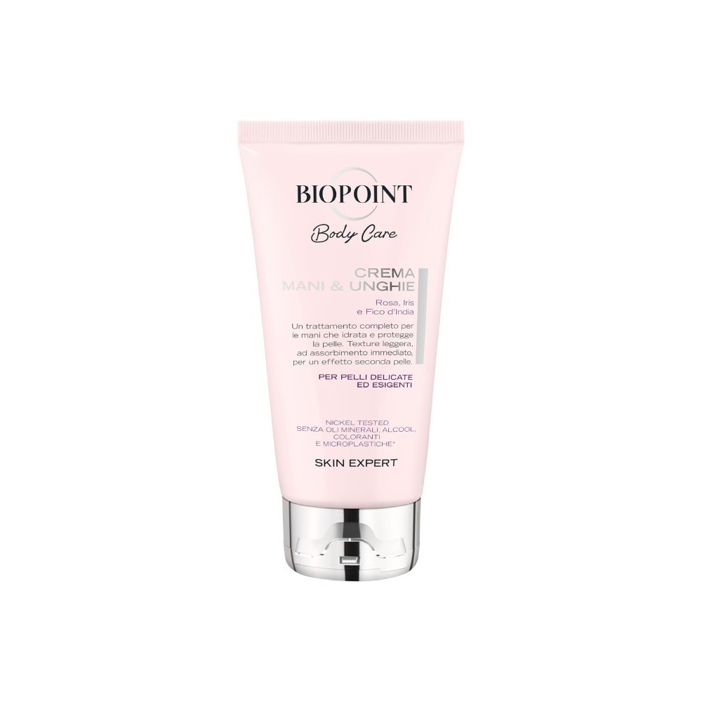 Biopoint Crema Mani e Unghie per Pelli Delicate 75 ml 