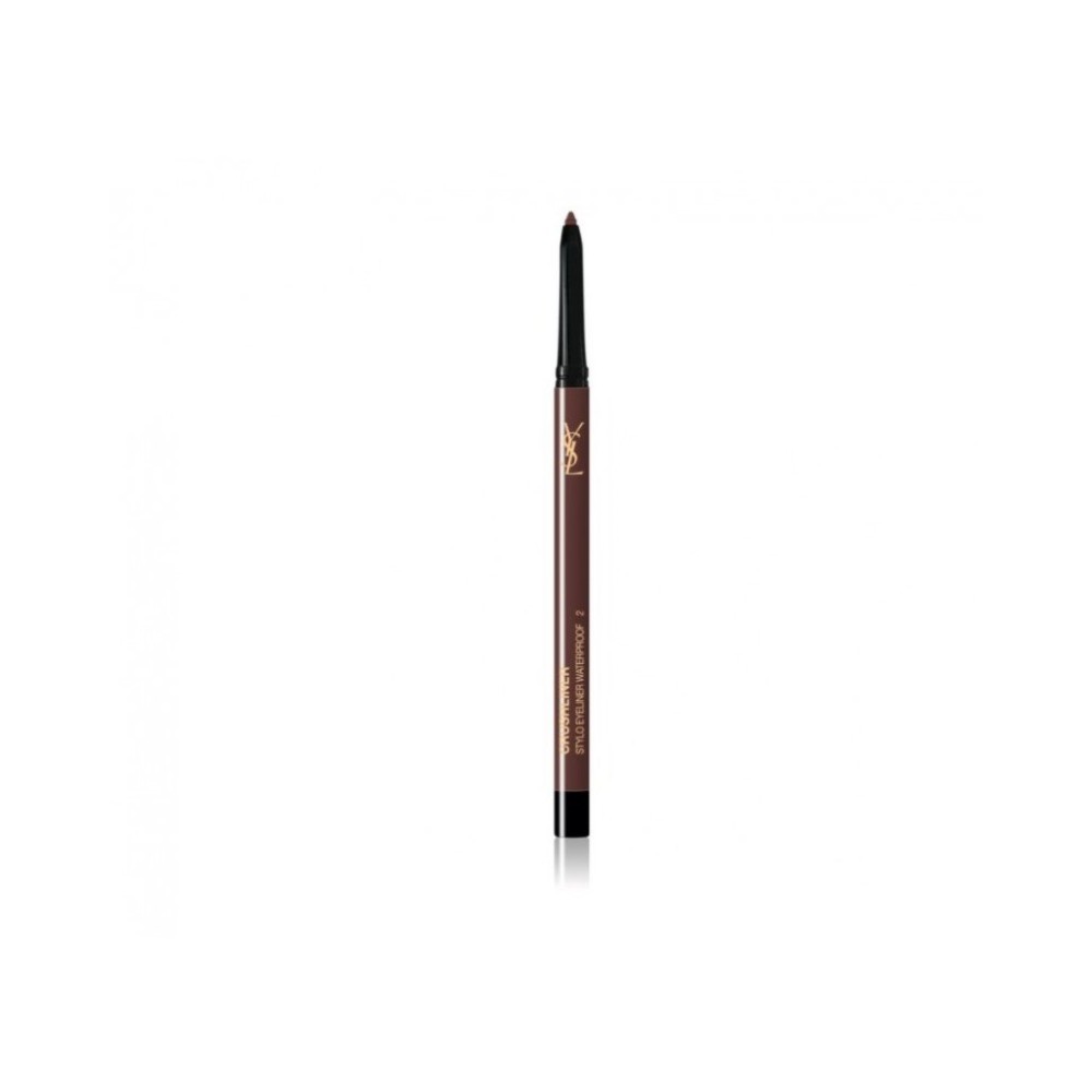 Yves Saint Laurent Crushliner Stylo Eyeliner Waterproof - 02 Brun Universel 