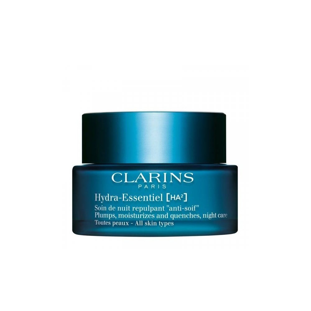 Clarins Hydra-Essentiel [HA²] Trattamento Notte Rimpolpante Idratante 50 ml 