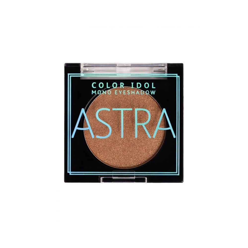 Astra Color Idol Mono Eyeshadow - Ombretto Singolo 03 Polka Bronze 