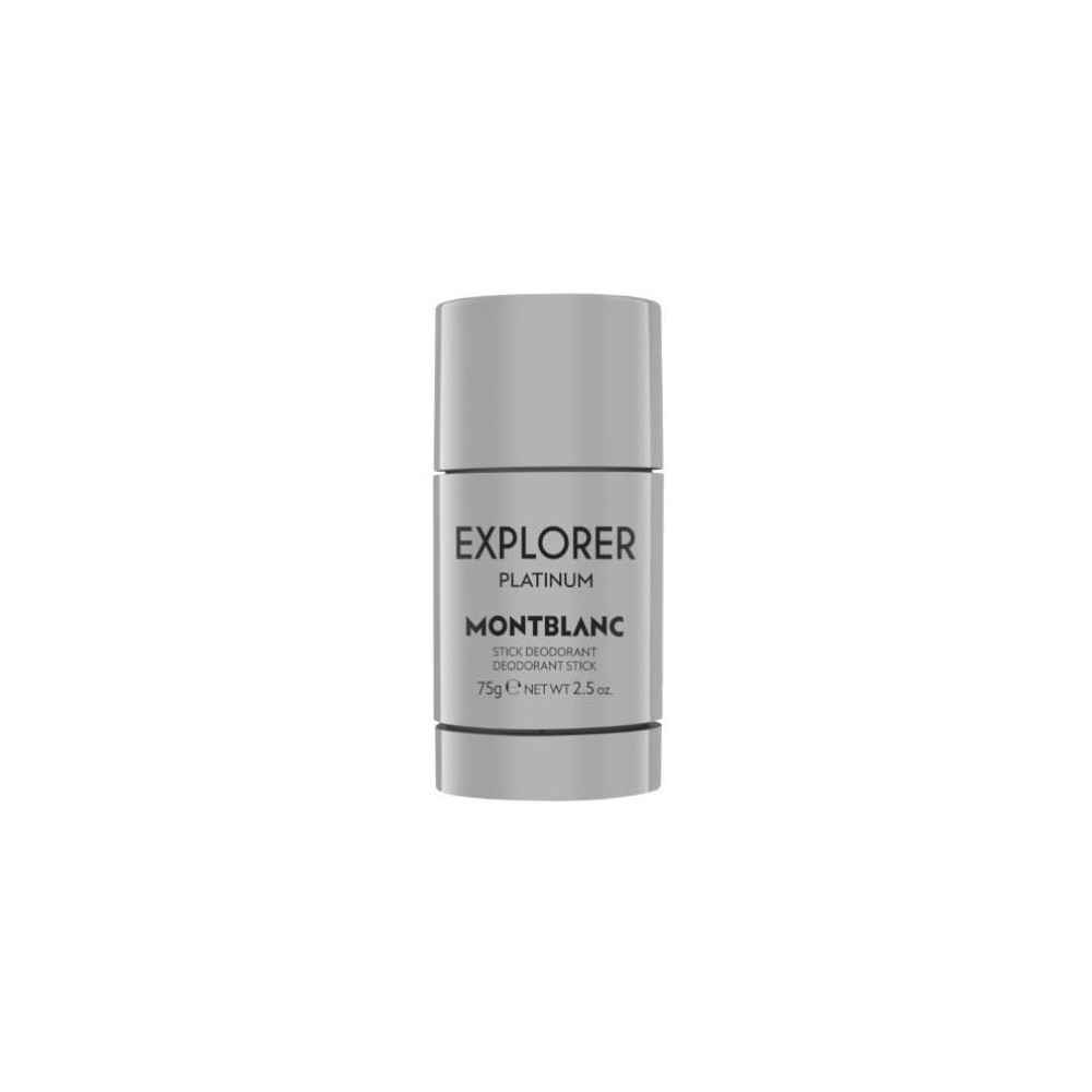 Mont Blanc Explorer Platinum Deodorante Stick 75 ml 