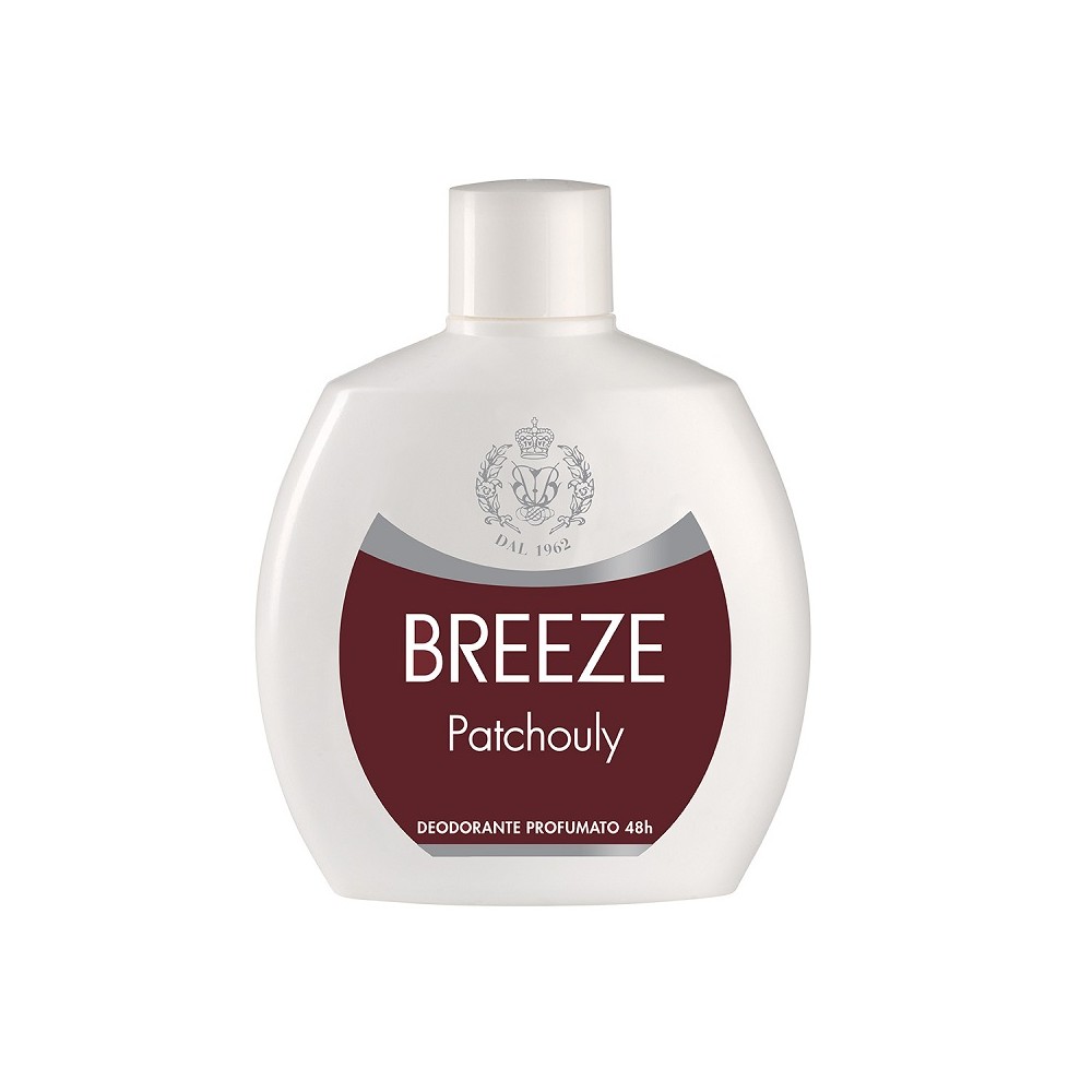 Breeze Patchouly Deodorante Squeeze Senza Gas 100 ml 