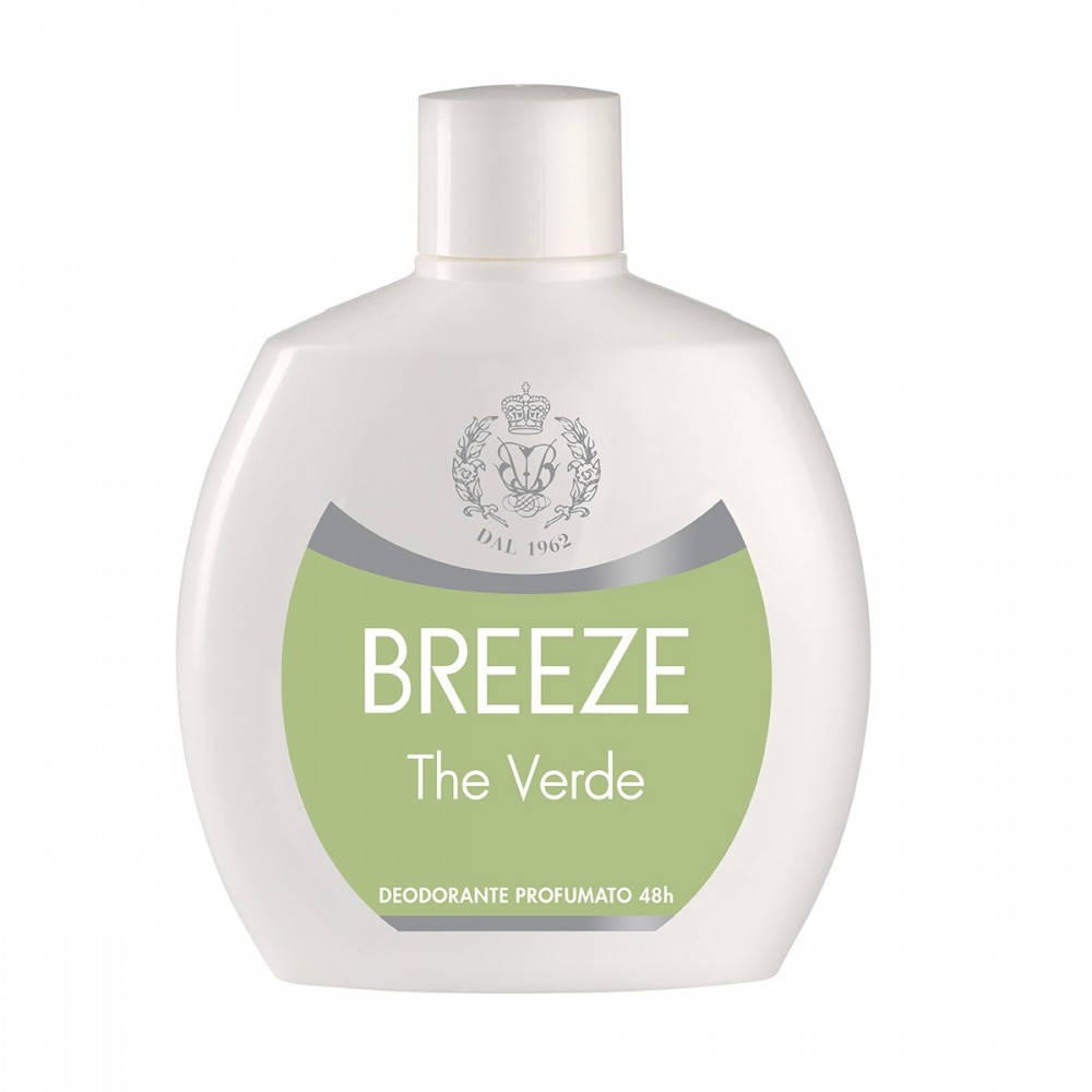 Breeze The Verde Deodorante Squeeze Senza Gas 100 ml 