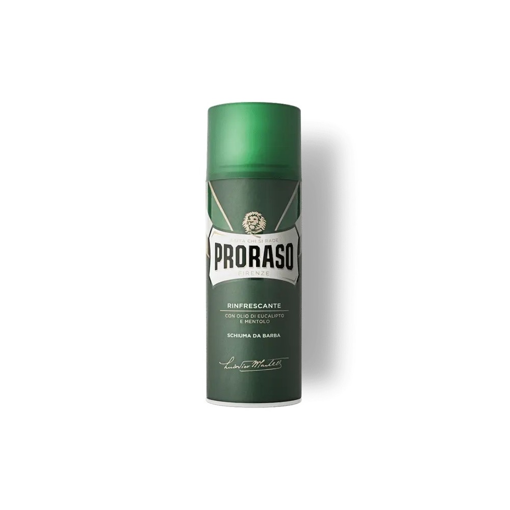 Proraso Schiuma Da Barba Rinfrescante Con Eucalipto E Mentolo 400 ml 