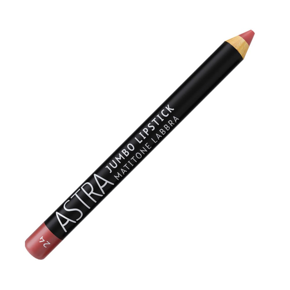 Astra Jumbo Lipstick Matitone Labbra - 24 Old Rose 