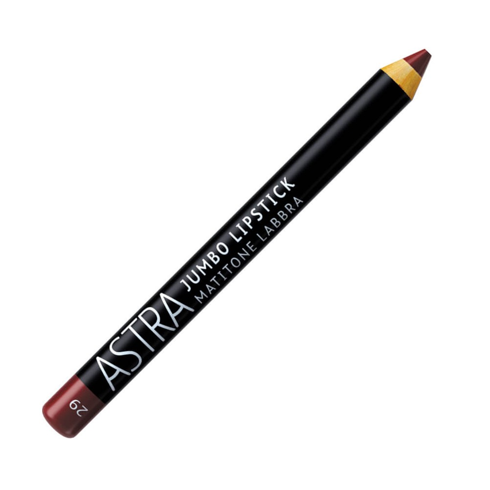 Astra Jumbo Lipstick Matitone Labbra - 29 Midnight Rouge 