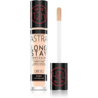 Astra Long Stay Concealer - 01C Ivory