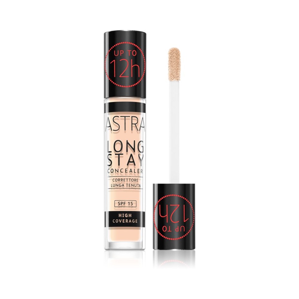 Astra Long Stay Concealer - 01C Ivory 