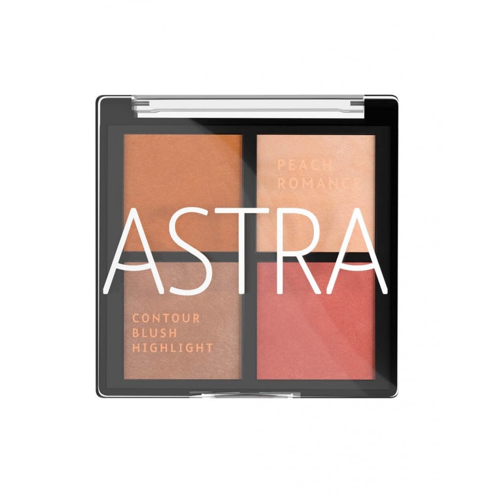 Astra Palette Viso 01 Peach Romance 