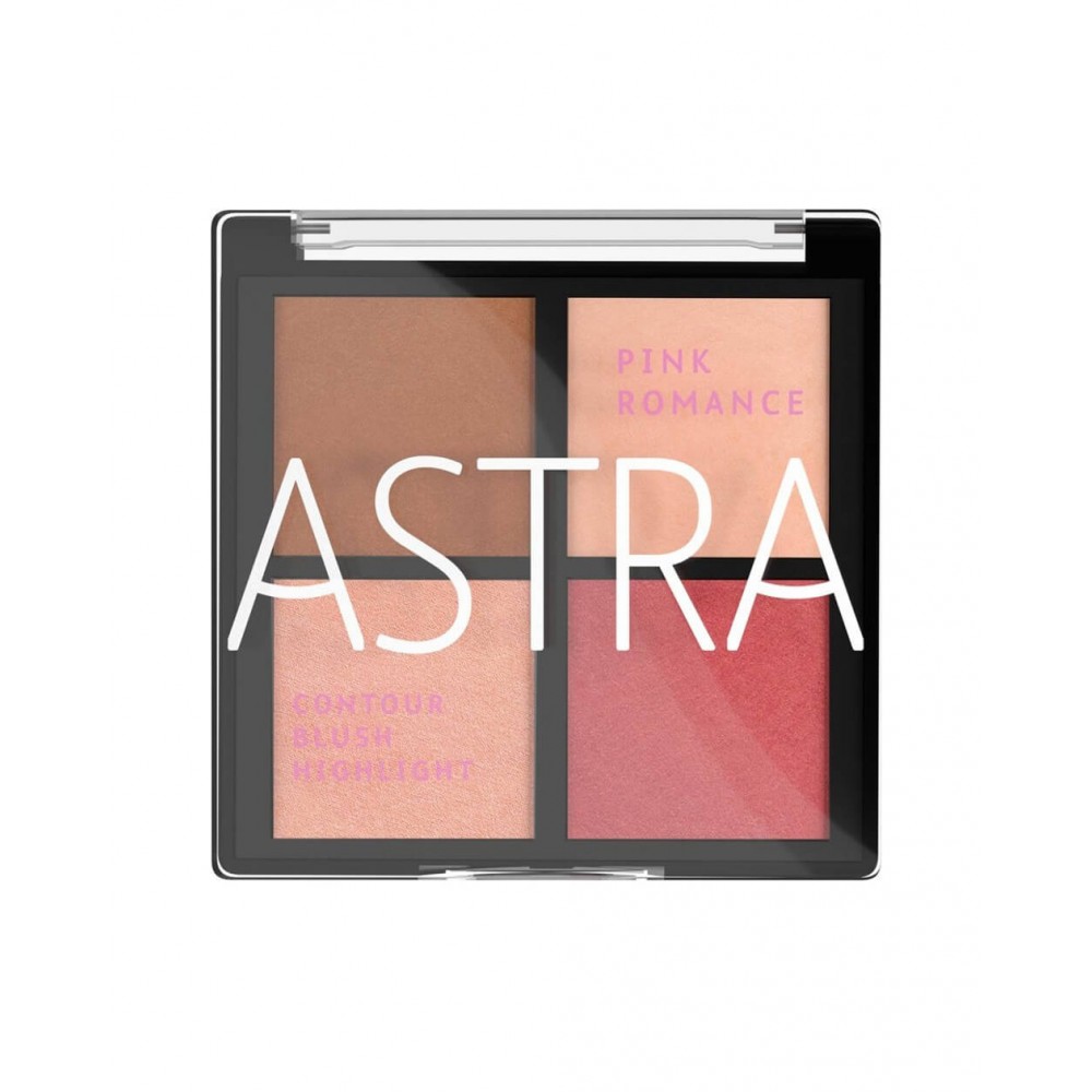 Astra Palette Viso 02 Pink Romance 