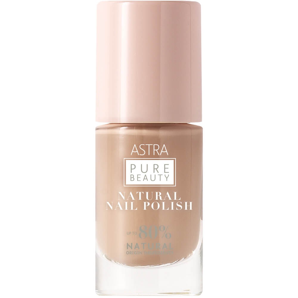 Astra Pure Beauty Natural Nail Polish - 002 Argilla 