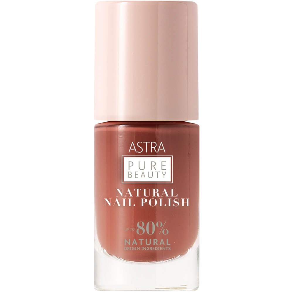 Astra Pure Beauty Natural Nail Polish - 005 Terracotta 