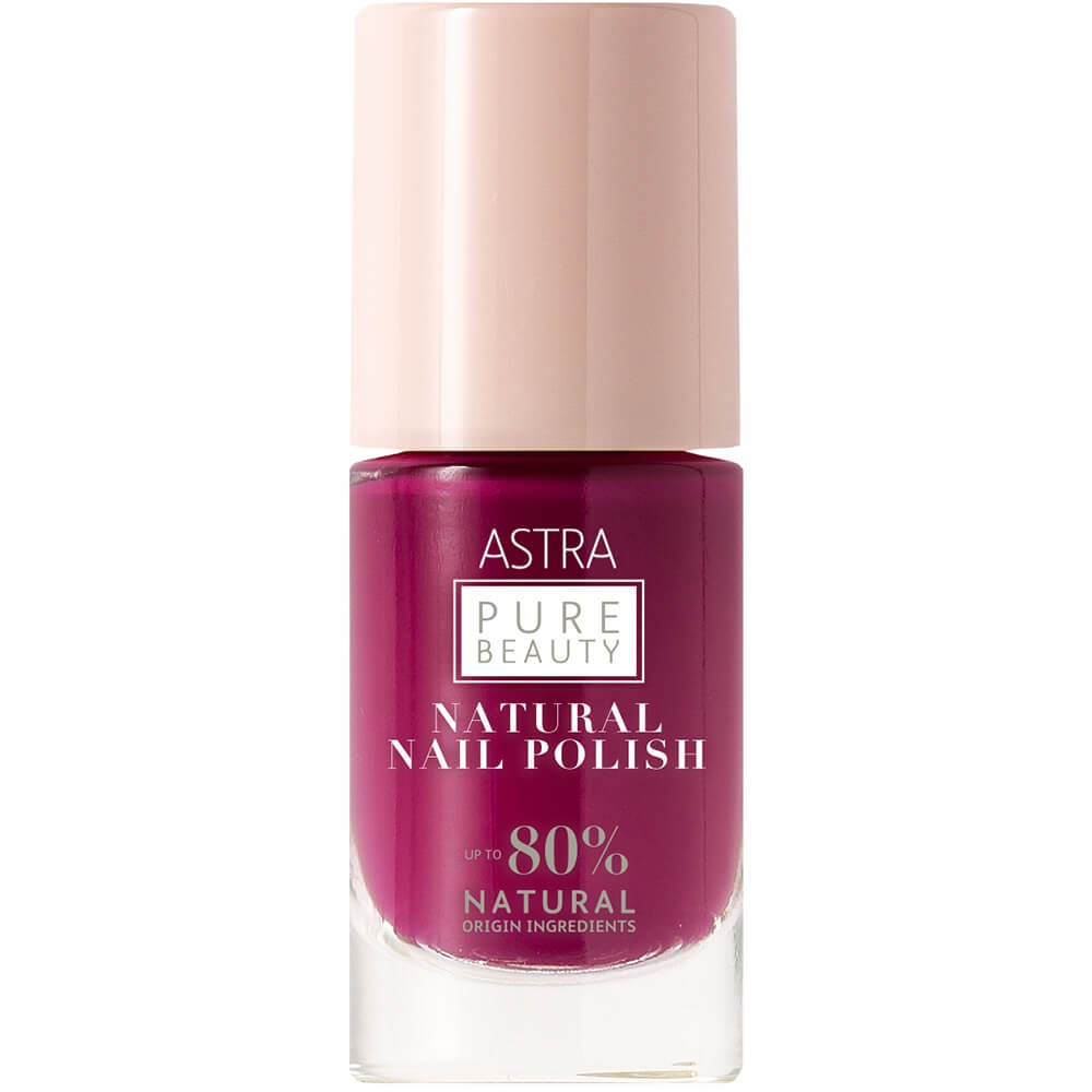 Astra Pure Beauty Natural Nail Polish - 011 Grape Juice 