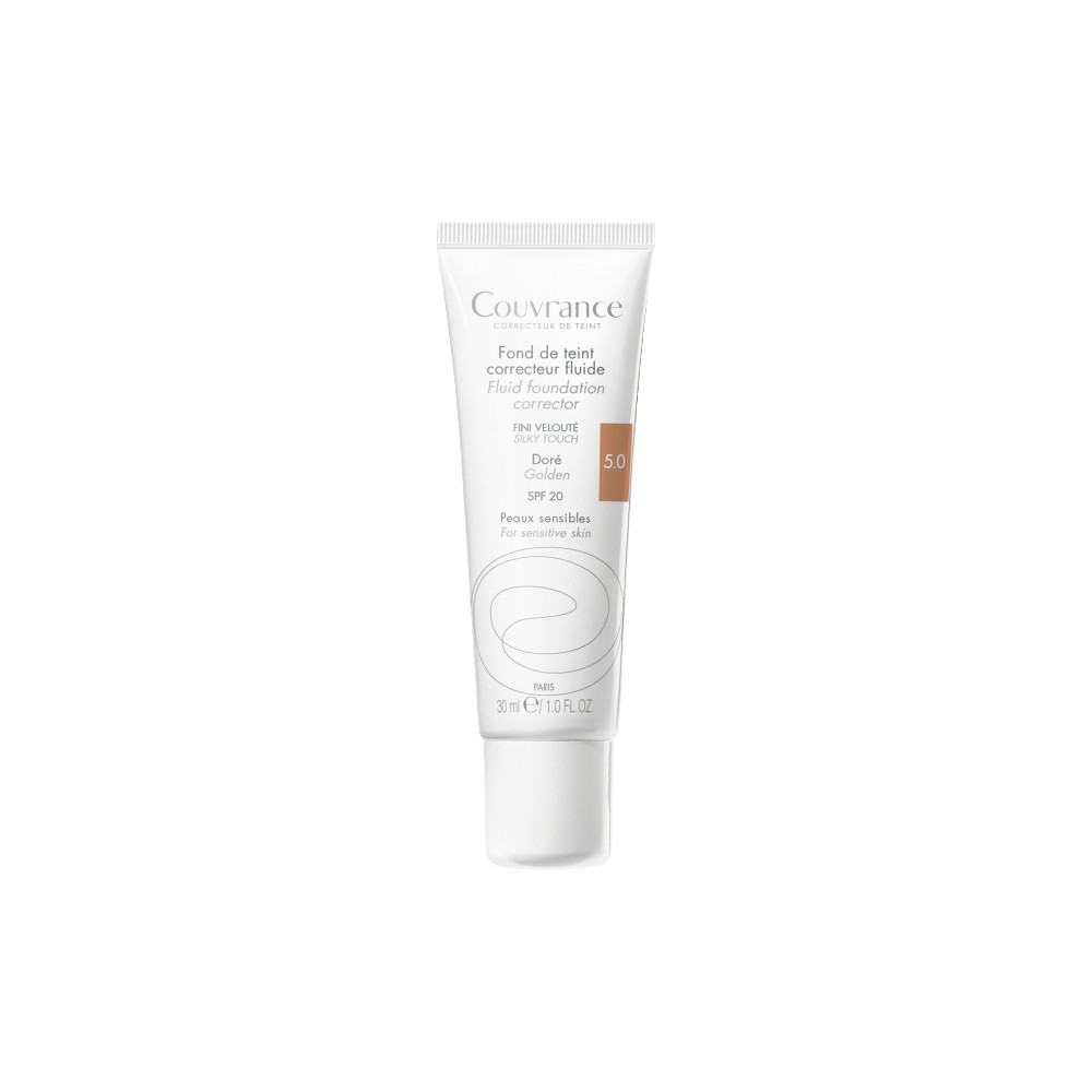 Avene Couvrance Fondotinta Correttore Fluido - 05 Sole 