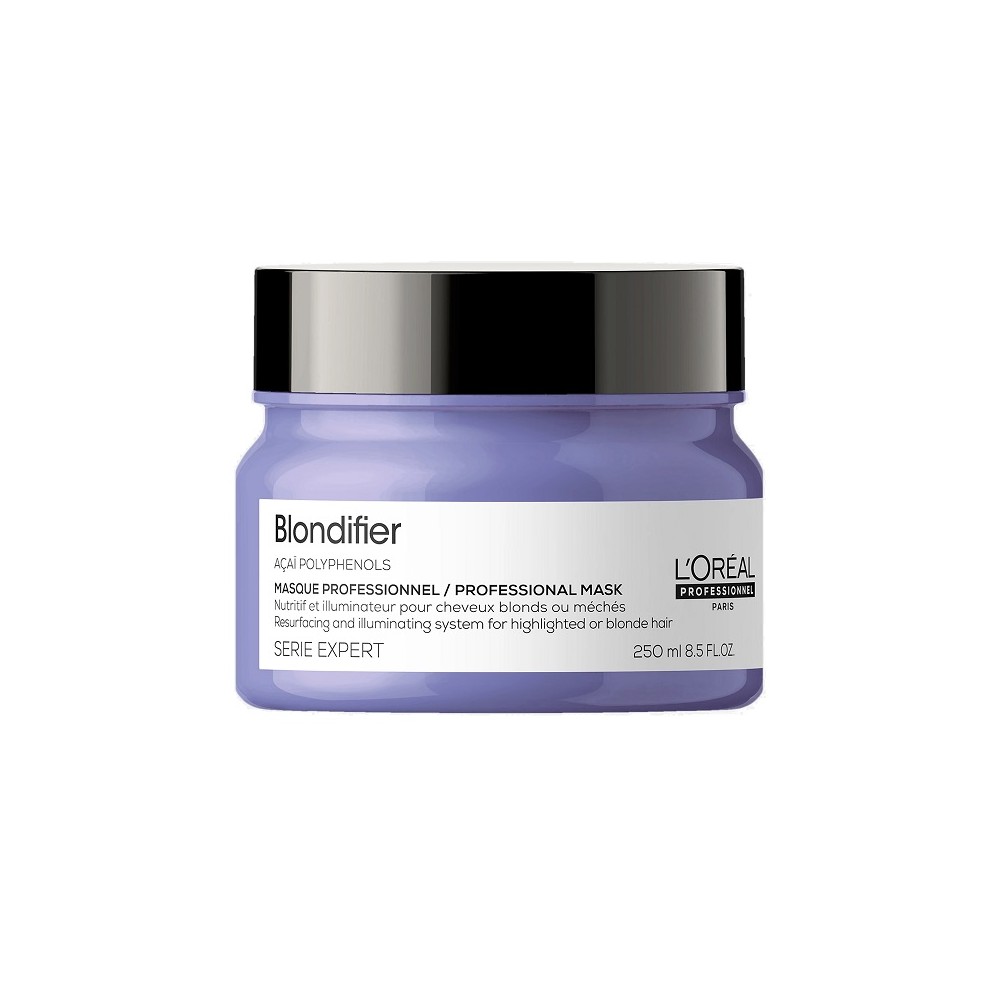 L'Oreal Professionnel Blondifier Maschera Riparatrice E Illuminante Per Capelli Biondi 250 ml 
