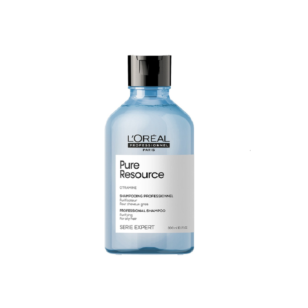 L'Oreal Professionnel Pure Resource Shampoo Purificante per Capelli Grassi 300 ml 
