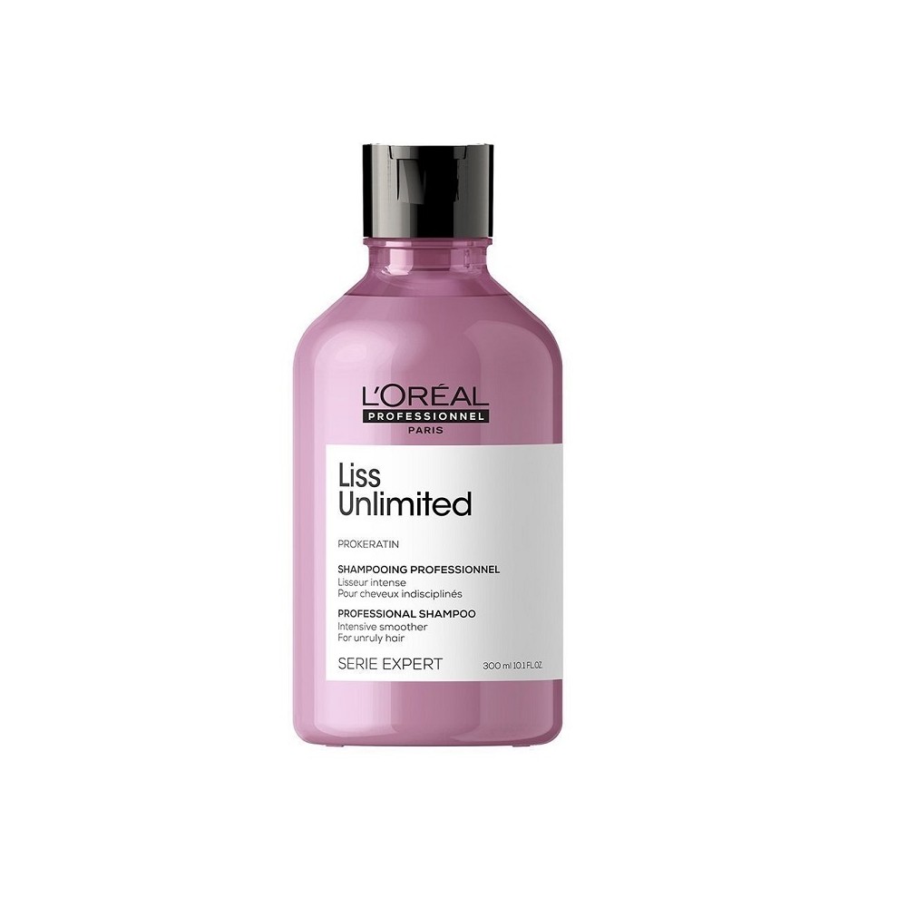 L'Oreal Professionnel Liss Unlimited Shampoo Anticrespo Lisciante 300 ml 
