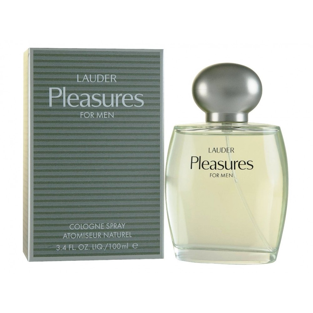 Estée Lauder Pleasures For Men Eau De Toilette 50ML 