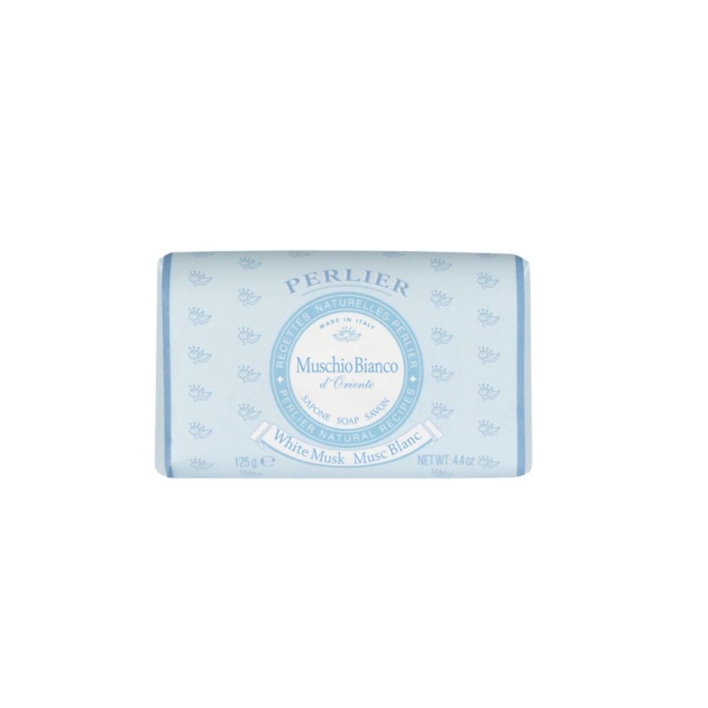 Perlier Saponetta Muschio Bianco D'Oriente 125 gr 