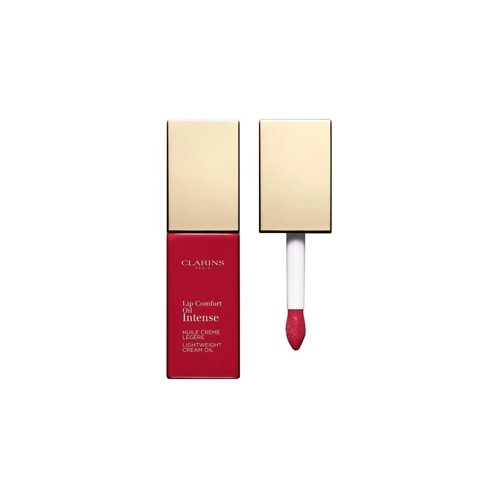Clarins Lip Comfort Oil Intense - 07 Intense Red 